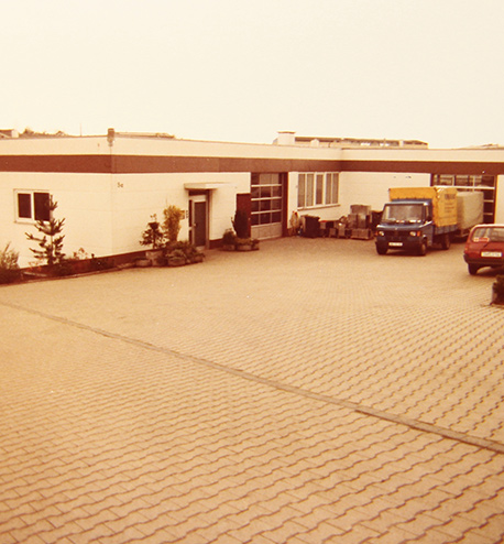 Firmengebäude 1980