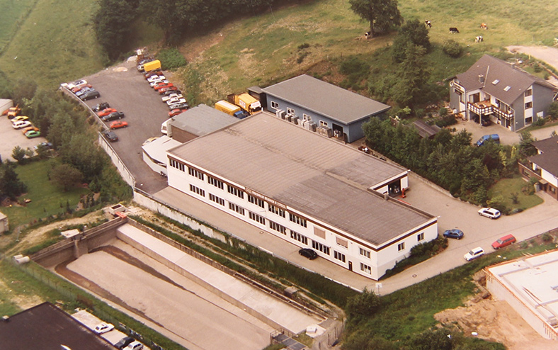 Firmengründung 1984 - Friedhelm Selbach GmbH