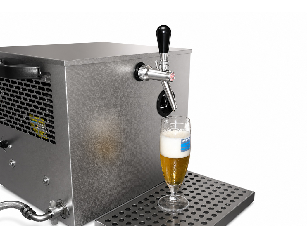 Pouring beer
