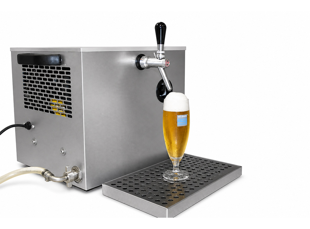Pouring beer