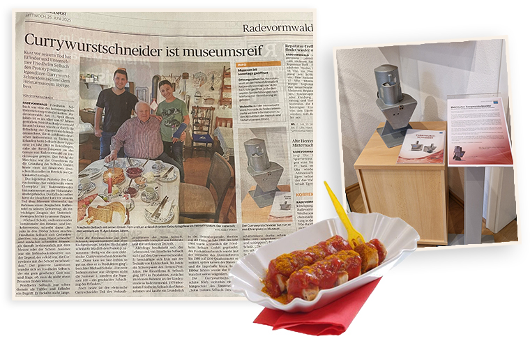 Currywurstschneider