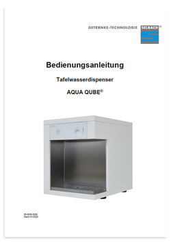 Bedienungsanleitung AQUA QUBE