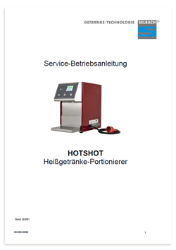 Bedienungsanleitung HOTSHOT