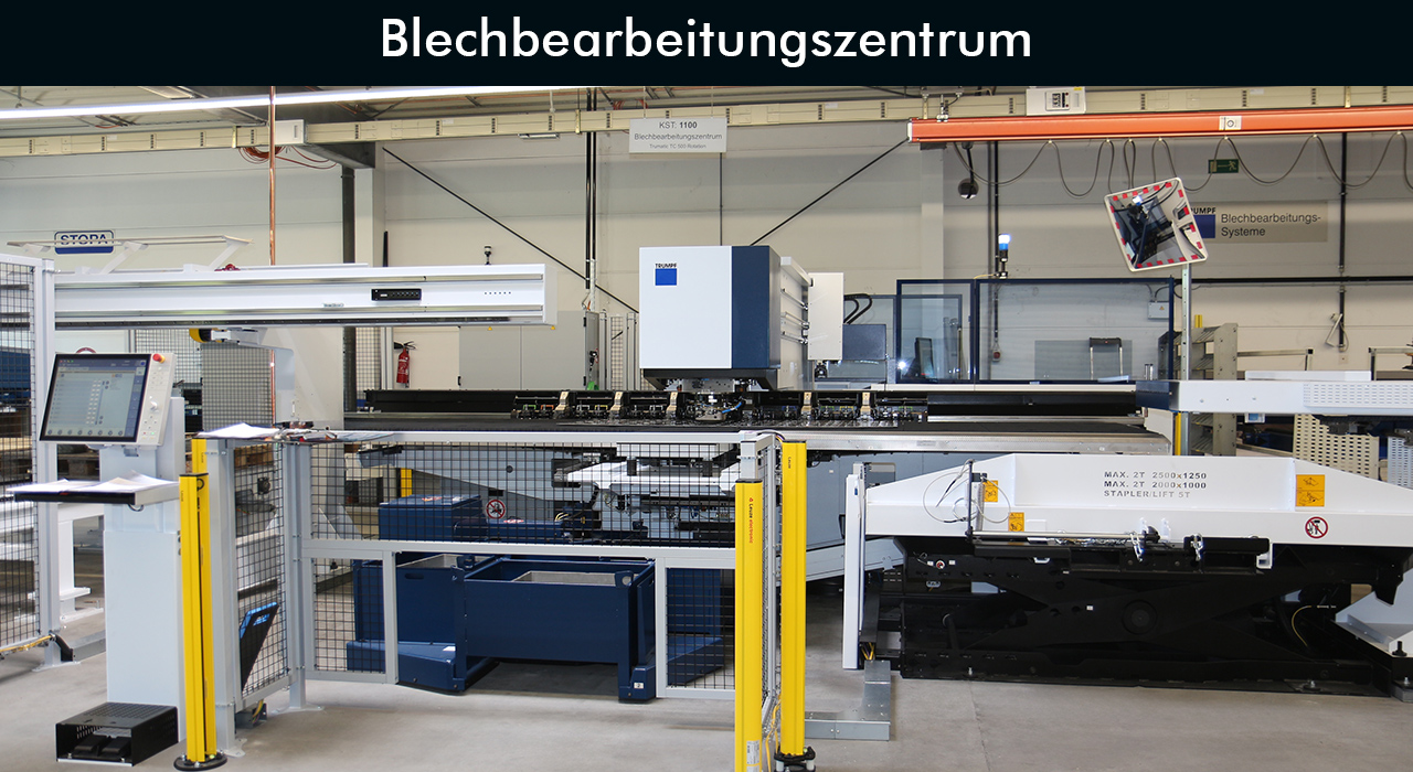 Blechverarbeitungszentrum