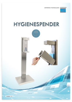 Prospekt Hygienespender